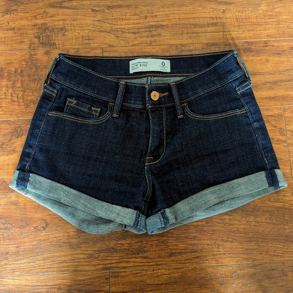 Abercrombie Low Rise Short Shorts